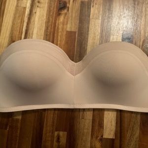 Lively The No-Wire Strapless: Toasted Almond - 34B